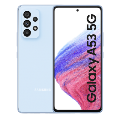 Samsung Galaxy A53 5G Dual Sim - Good - Awesome Blue - Unlocked - 128gb