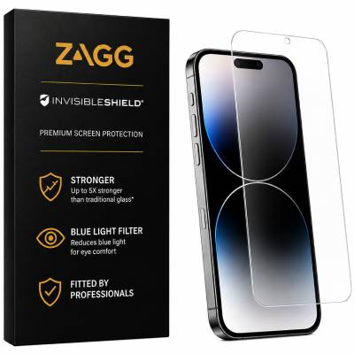 ZAGG ClearGuard Tempered Glass Screen Protector Brand New - Clear - Iphone 12 Mini