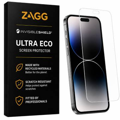 ZAGG InvisibleShield Ultra Eco Screen Protector Brand New - Clear - Iphone 14 Pro