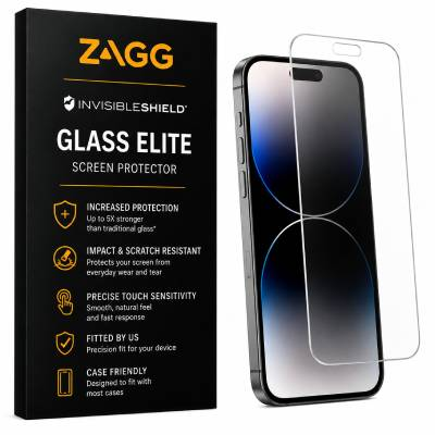 ZAGG Invisible Shield Glass Elite Plus Screen Protector Brand New - Clear - Iphone Xr/11/12/12 Pro