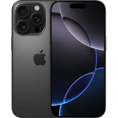 Apple Black Titanium Iphone 16 Pro Max 256Gb