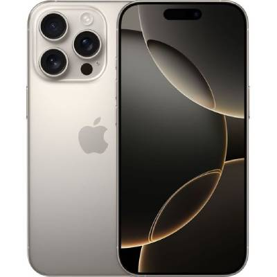 Apple iPhone 16 Pro Single Sim - Pristine - Natural Titanium - Unlocked - 256gb