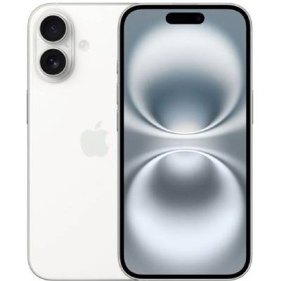 Apple iPhone 16 Single Sim - Very Good - White - Unlocked - 256gb