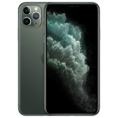 Apple iPhone 11 Pro Max Single Sim - Pristine - Midnight Green - Unlocked - 64gb