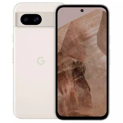 Google Pixel 8a Dual Sim - Good - Porcelain - Unlocked - 128gb