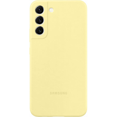 Samsung Yellow Official Silicone Case