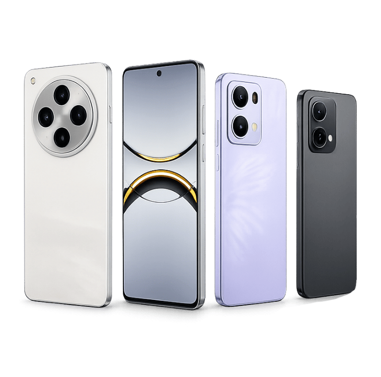 a grey oppo reno front and back