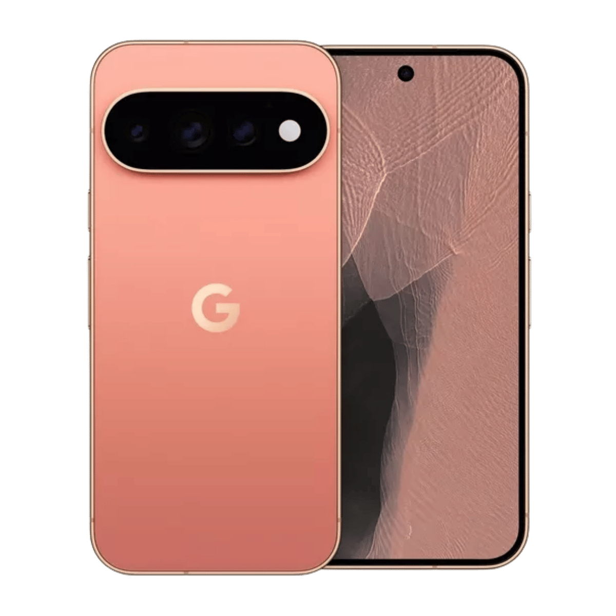 two overlapping Samsung phones