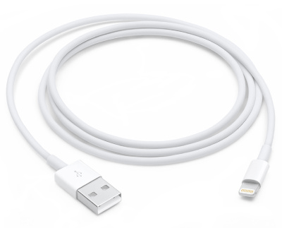 Apple Official Lightning To USB Cable 1m - Brand New - White