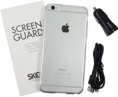 Skech Crystal Accessory Pack 4 Piece Gift Set Brand New - Clear - Iphone 6/6s/7/8 Plus
