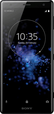 Sony Xperia XZ2 Pristine - Liquid Black - Unlocked - 64gb