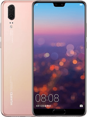 Huawei P20 Lite Single Sim - Good - Sakura Pink - Unlocked - 64gb